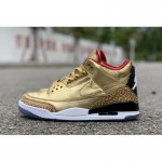 2020 Air Jordan 3 JTH "Gold Oscars" AJ3-933512