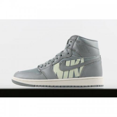 Virgil Abloh Off-White x Air Jordan 1 High OG "Nike Swoosh" Cool
