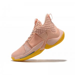 2019 Wmns Jordan Why Not Zer0.2 "Cotton Shot" Washed Coral/Gum Y
