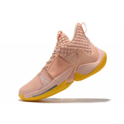 2019 Wmns Jordan Why Not Zer0.2 "Cotton Shot" Washed Coral/Gum Y