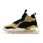 2020 Jordan Aerospace 720 Black/Brown-Metallic Gold For Sale