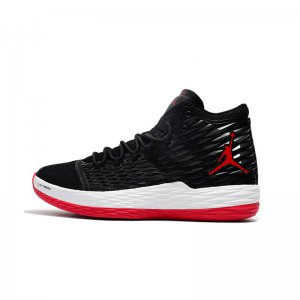 Jordan Melo M13 "Bred" Black/Varsity Red-White For Sale