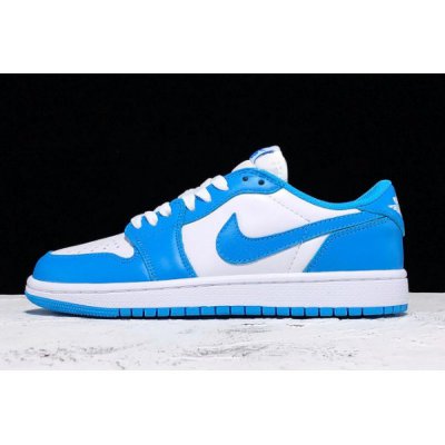 2019 Nike SB x Air Jordan 1 Low UNC Dark Powder Blue/White CJ789