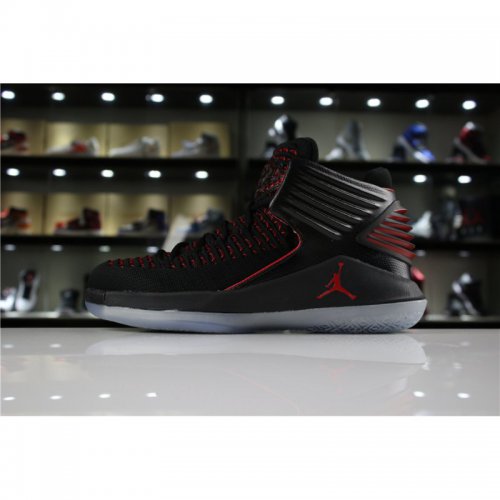 Air Jordan XXX2 "MJ DAY" Black/University Red AA1253-001
