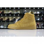 Air Jordan 1 Retro High OG "Wheat" Golden Harvest 555088-710