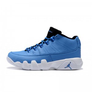 Men's Air Jordan 9 Retro Low "Pantone" University Blue/White-Bla