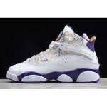 2019 Air Jordan 6 Rings "Hollywood" 322992-152