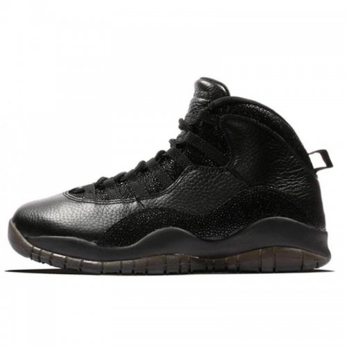 Air Jordan 10 Retro OVO Black For Sale