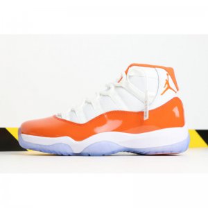 2019 Air Jordan 11 "Florida" Orange/White For Sale