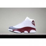 Kid's Air Jordan 13 "Grey Toe" Basketball Shoes Free Shipping