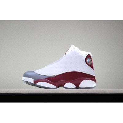 Kid's Air Jordan 13 "Grey Toe" Basketball Shoes Free Shipping