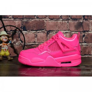 Kid's Air Jordan 4 "Pink Patent" 2019 For Sale