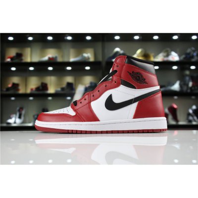 Air Jordan 1 Retro High OG "Chicago" White/Black-Varsity Red 555