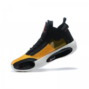 2020 Air Jordan 34 Black Yellow Orange White For Sale