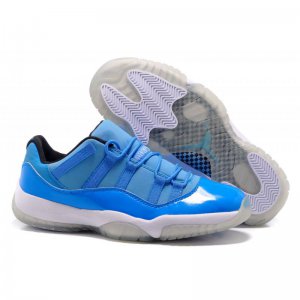 Men's and Women's Air Jordan 11 Low "Pantone" University Blue/Wh