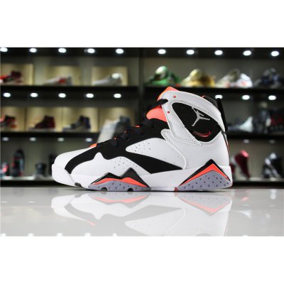 Air Jordan 7 GS "Hot Lava" White/Black-Hot Lava 442960-106