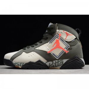 2019 Patta x Air Jordan 7 OG SP Icicle/Sequoia-River Rock-Light