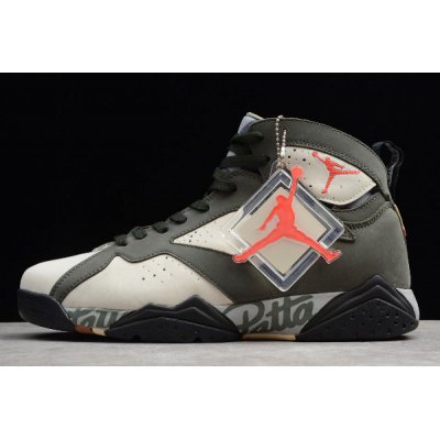 2019 Patta x Air Jordan 7 OG SP Icicle/Sequoia-River Rock-Light